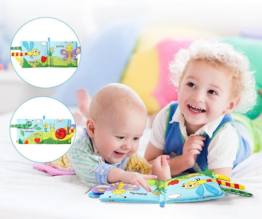 Carte de activități din material textil cu sunete