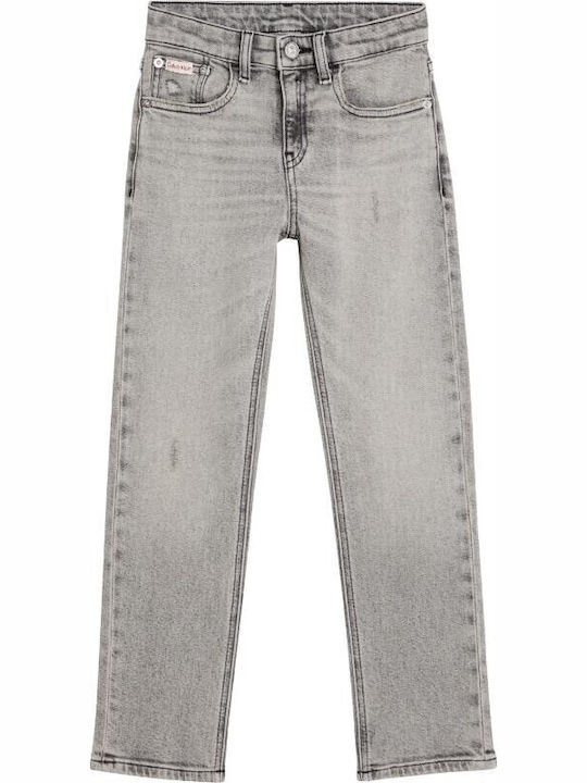 Blugi Pentru Copii Pantalon Gri