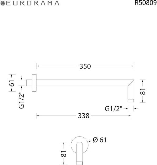 La Torre New Tech for Shower 2 Exits