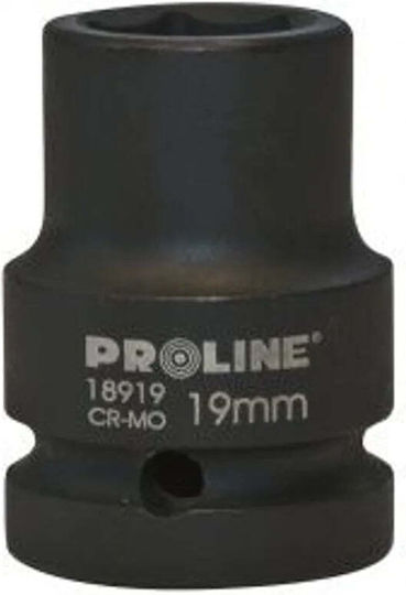Професионален ударен гнездо Pro-line 6-стенен 3/4" 60mm 18960