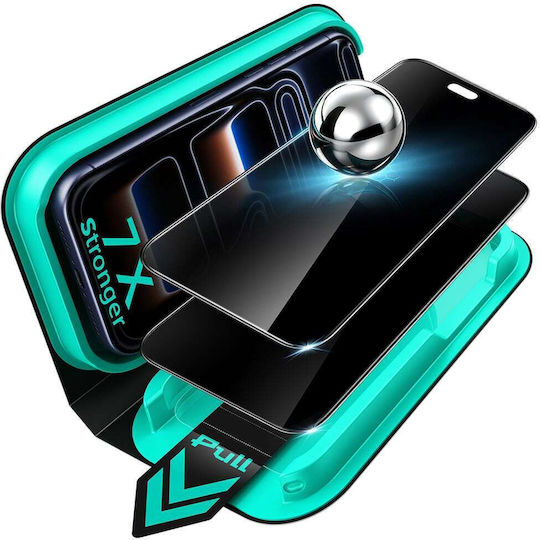 ESR Ultrafit Armorite Privacy Tempered Glass 2 buc (iPhone 18 Pro Max)