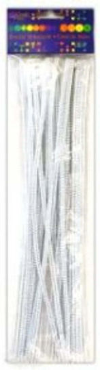 Dp Craft White Craft Wires 30 Cm 949321