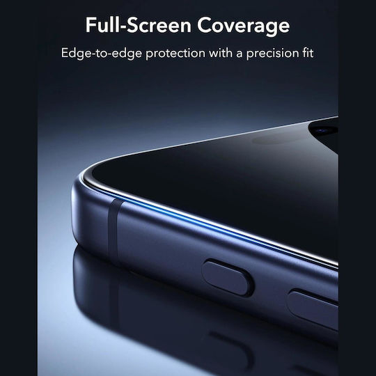 ESR Ultrafit Armorite Privacy Tempered Glass 2 buc (iPhone 18 Pro Max)
