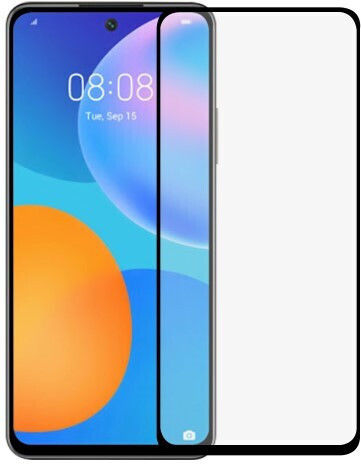 Закалено стъкло за цялото лице Черен (Huawei P Smart 2021)