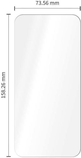 Tech-Protect Glass Fit+ Tempered Glass 2τμχ (Galaxy S26 FE)