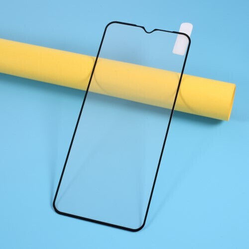 Закалено стъкло за цялото лице Черен (Realme C11 черен)