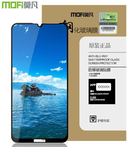 5D Vollflächig gehärtetes Glas (Huawei Y7 2019/Huawei Y7 Pro 2019) 103509049A