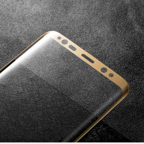 Mocolo Закалено стъкло Златист (Galaxy S8+)