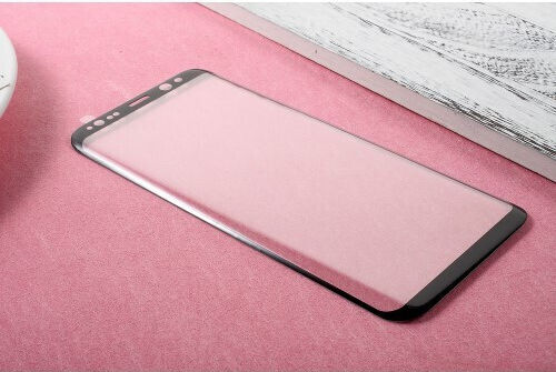 Amorus 3D Vollflächig gehärtetes Glas (Galaxy S8+)