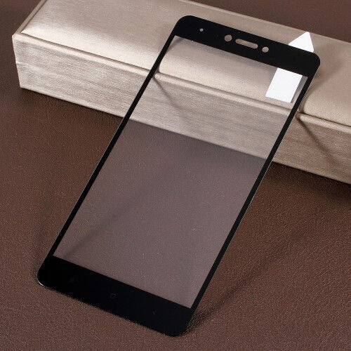 Rurihai Tempered Glass Μαύρο (Redmi Note 4/Note 4X)