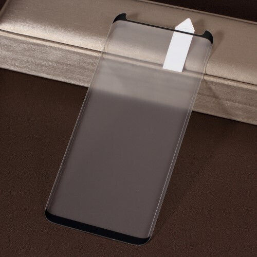 G950 Case Friendly 3D Закалено стъкло за цялото лице (Galaxy S8)