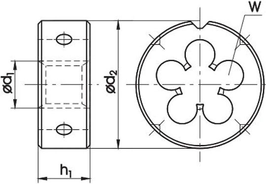 Fanar Αριστερόστροφη Φιλιέρα M12 N1-111001-0120