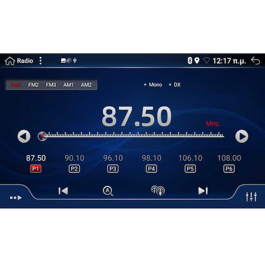 Digital IQ Car Audio System for Mercedes-Benz SLK 2004-2010 Bluetooth USB Wi-Fi GPS Apple CarPlay Android Auto with 9 Inch Touch Screen DIGITAL IQ BXF 18419 CPAA