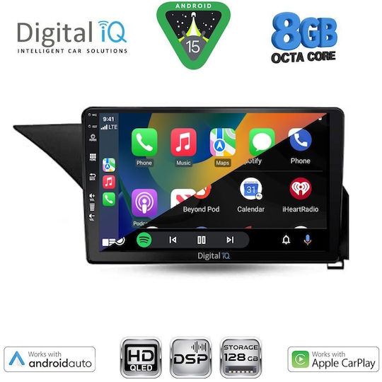 Digital Iq Bxf 18410_cpaa 10 Zoll Multimedia-Tablet Mercedes E W212 Modell 2012-2014 Ntg 4.5