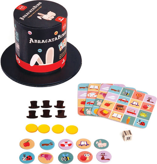 Επιτραπέζιο Παιχνίδι AbracataBingo για 2-4 Παίκτες 4+ Ετών