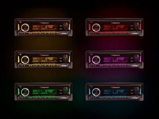 Nakamichi Auto-Audiosysteme 1 DIN Bluetooth USB Notenblätter