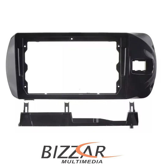 Clarion Ηχοσύστημα Αυτοκινήτου για Toyota Yaris / Vitz 2015-2020 (Bluetooth/USB/AUX/WiFi/GPS/Apple-Carplay/Android-Auto) με Οθόνη Αφής 9"