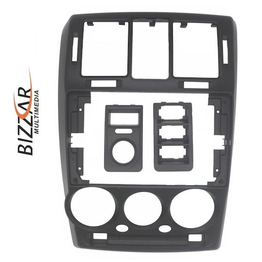 Clarion Auto-Audiosystem für Hyundai Getz 2002-2009 (Bluetooth/USB/AUX/WiFi/GPS/Apple-Carplay/Android-Auto) mit Touchscreen 9"