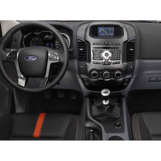 Digital IQ Auto-Audiosystem für Ford Ranger 2011-2015 mit Touchscreen 9" Bluetooth USB WiFi GPS Apple CarPlay Android Auto