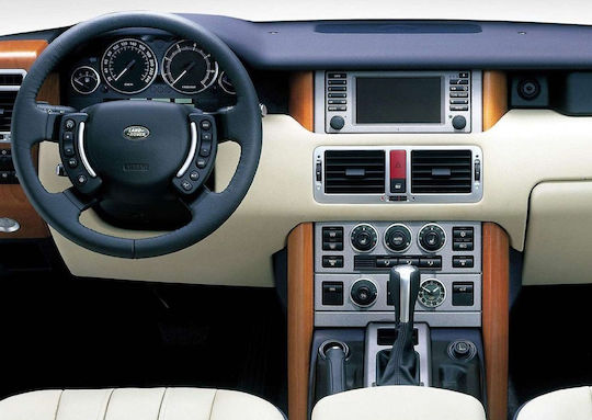 Bizzar Auto-Audiosystem für Land Rover Range Rover 2002 2005 (Bluetooth/USB/WiFi/GPS) mit Touchscreen 10"