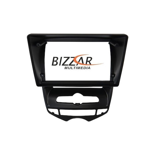 Clarion Auto-Audiosystem für Hyundai ix20 2010-2020 mit A/C Bluetooth USB AUX Eingebautes Wi-Fi GPS Apple CarPlay Android Auto mit Touchscreen 10 Zoll