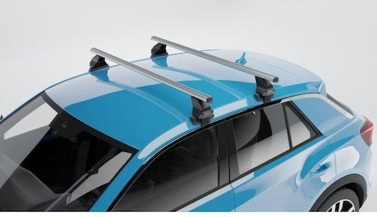 Menabo Komplettes Set Autodachträger Aluminium Omega M 112 cm Silber Alfa Romeo 156 SportWagon 5 Türen 2000>2005-2 Stück 10690 Mb+13460 Mb Mp.ar.13460/mb-omga-5