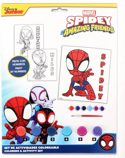Cerda Spidey Σετ Ζωγραφικής 30x22cm