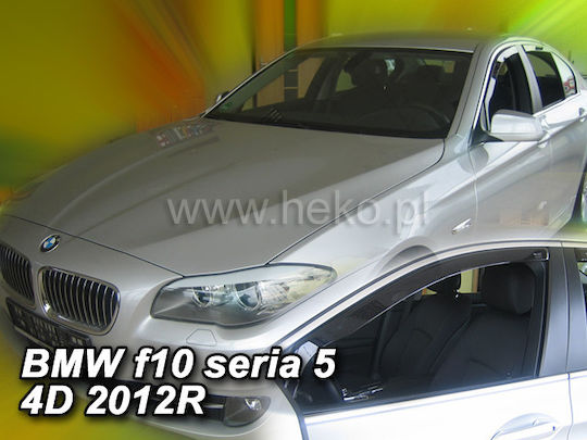 Heko Комплект Ветробрани Dark Fime за BMW Серия 7 4бр