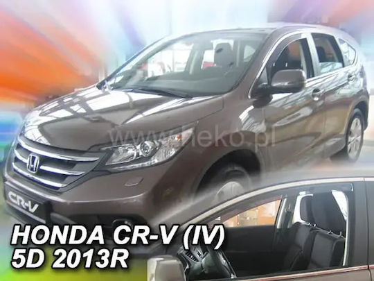 Heko Set deflectoare de vânt Dark Fime pentru Honda CR-V - Comerț electronic 2buc