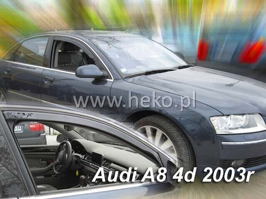 Heko Комплект Ветробрани Dark Fime за Audi 80 2бр