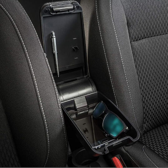 V01382/rt Complete Armrest Seat Armster 3 Seat Mounted Renault Clio Lhd 2013-2019 Captur Lhd 2013-2019 Plastic Vegan Leather Black Rati 1 Pc