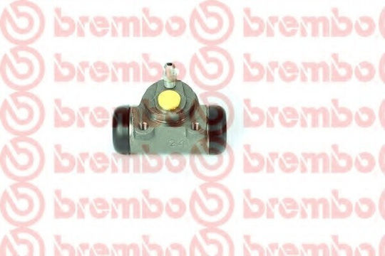 Piston cilindru frână Renault Clio I B C57 5 357 Brembo A12103