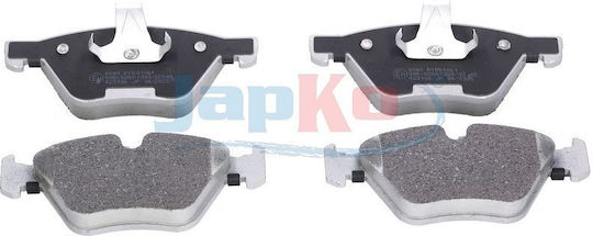 Предни спирачни накладки BMW 1 E81 BMW 3 E90 BMW 5 E60 500048-481
