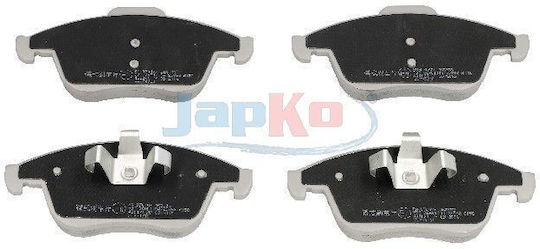 Накладки за спирачки предни Renault Scenic III Megane III Clio IV 1600 RS 500704-481