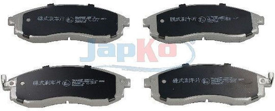 Brake Pads Front Mitsubishi L200-Hyundai Lantra-Nissan Maxima 50582-481