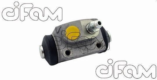 Rear Right Brake Cylinder Hyundai Atos Mx 2003-2008 i10 Pa Ba Ia 2007-2019 Φ15.87mm 58380-05500 Cifam 101968-10253