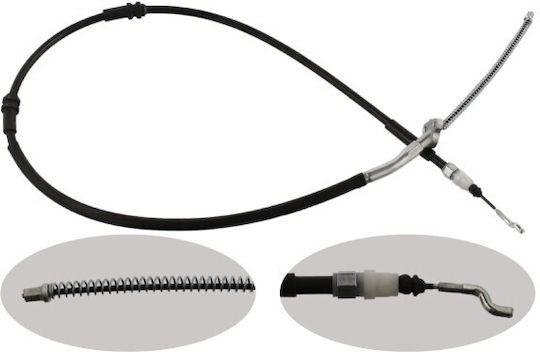 Volkswagen Amarok 2,0 Tdi 2011 Left Or Right Handbrake Cable 2h0 609 721 B