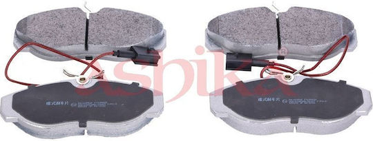 Front Brake Pads Citroen Jumper 230 94-02 Fiat Ducato 230 94-02 Peugeot Boxer Zct 230 94-02 Cbp11031 Comline 4252.26 77362235