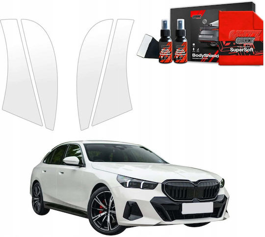 Grizzglass Protective Film Wheel Arches Grizzglass Bodyshield Bmw 5 Touring G60 520d 2024-2025 4in1