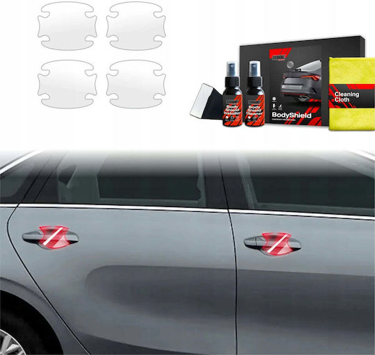 Grizzglass Protective Film Door Handles Grizzglass Bodyshield Kia Ceed 2021-2025 4in1