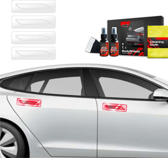 Grizzglass Protective Film Door Handles Grizzglass Bodyshield Tesla Model S 2023-2025 4in1