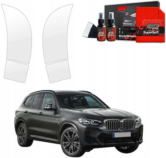 Grizzglass Protective Film Wheel Arches Grizzglass Bodyshield Bmw X3 2021-2024 4in1