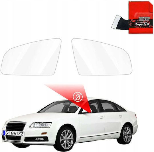 Grizzglass Rain Protection Film Mirrors Grizzglass Zerodrop Audi A6 C6 2004-2008