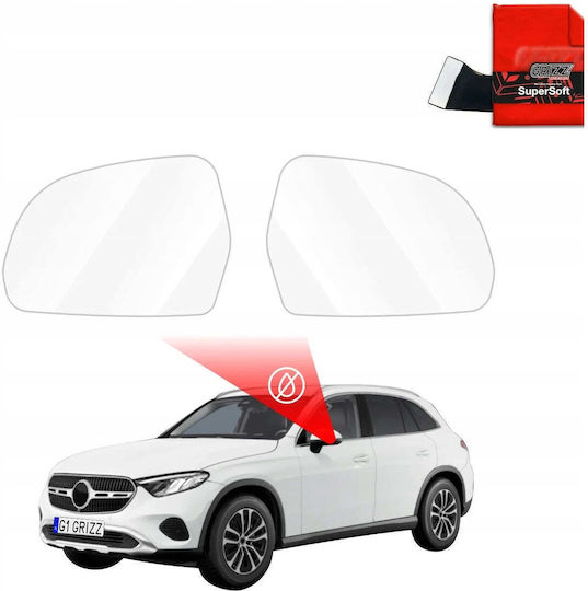 Grizzglass Rainproof Film Mirrors Grizzglass Zerodrop Mercedes Glc Wagon 2025