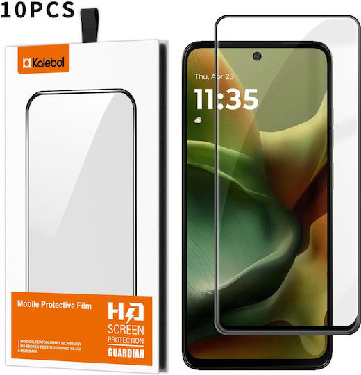 Kalebol Full Glue Full Face Tempered Glass (Moto G15) temps0000804