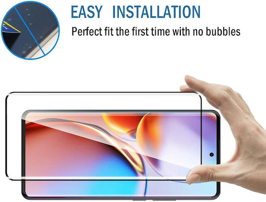Kalebol Full Glue Full Face Tempered Glass (Moto G15) temps0000804