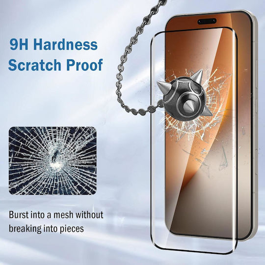 Kalebol Full Glue Full Face Tempered Glass (Honor Magic8 Pro)