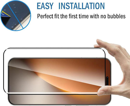 Kalebol Full Glue Full Face Tempered Glass (Honor Magic8 Pro)