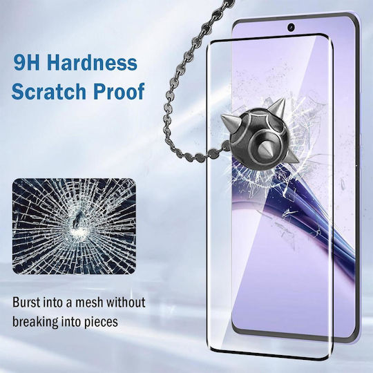 Kalebol Full Glue Full Face Tempered Glass (Realme 14x)