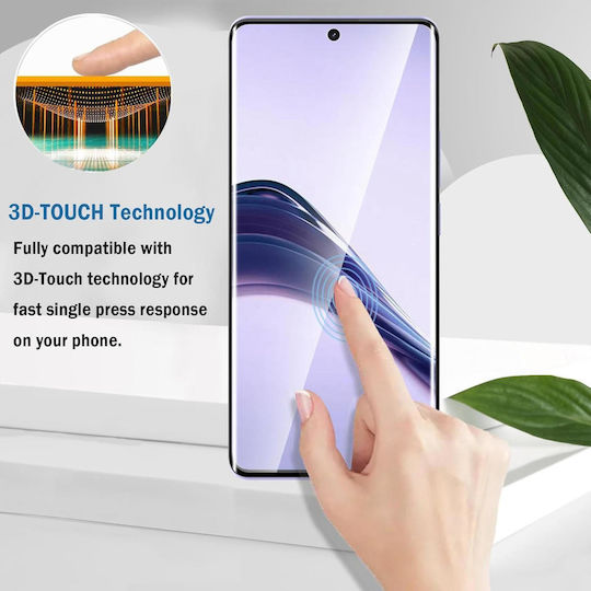 Kalebol Full Glue Full Face Tempered Glass (Realme 14x)